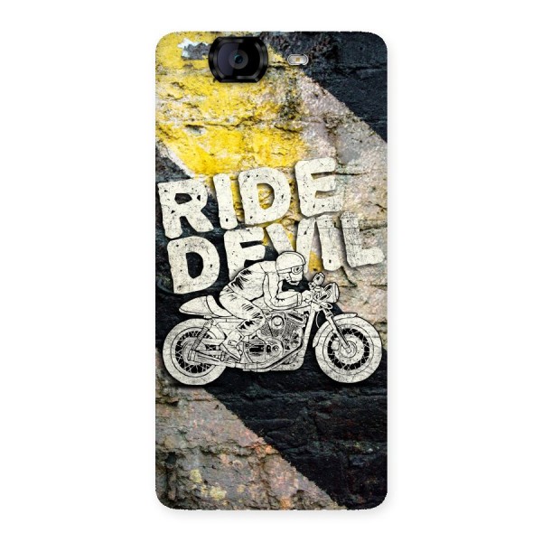 Ride Devil Back Case for Canvas Knight A350