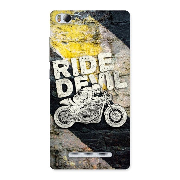 Ride Devil Back Case for Xiaomi Mi4i