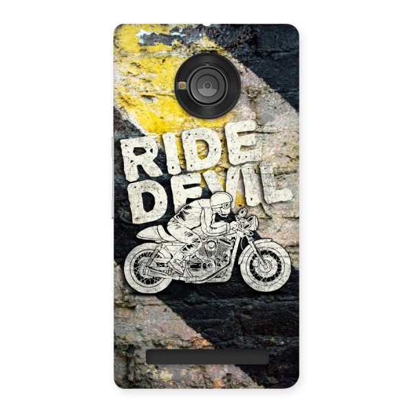 Ride Devil Back Case for Yu Yuphoria