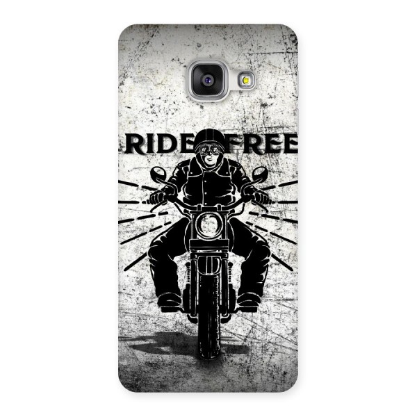 Ride Free Back Case for Galaxy A3 2016