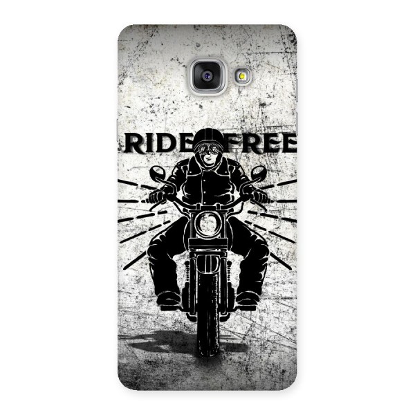 Ride Free Back Case for Galaxy A7 2016