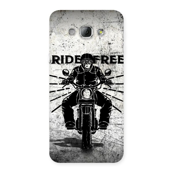 Ride Free Back Case for Galaxy A8