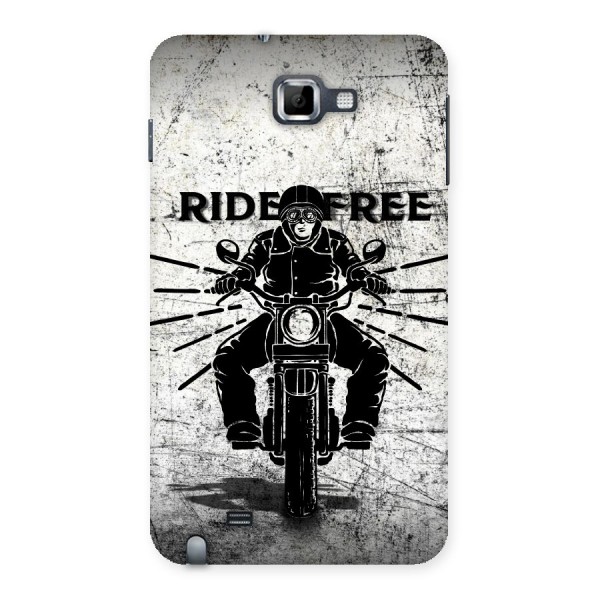 Ride Free Back Case for Galaxy Note