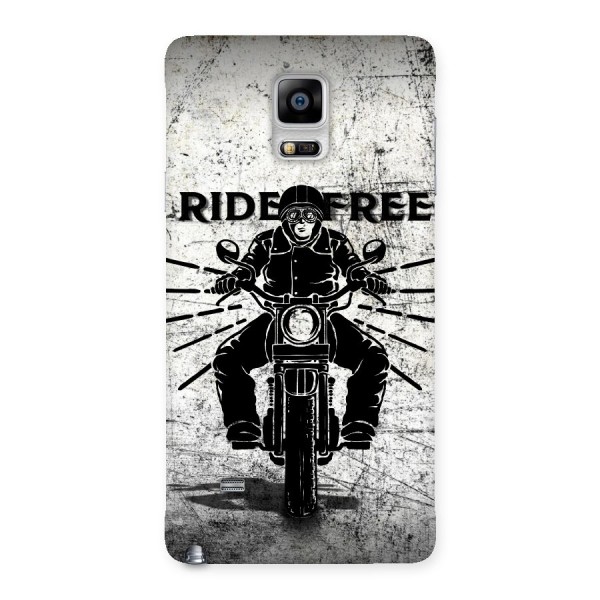 Ride Free Back Case for Galaxy Note 4