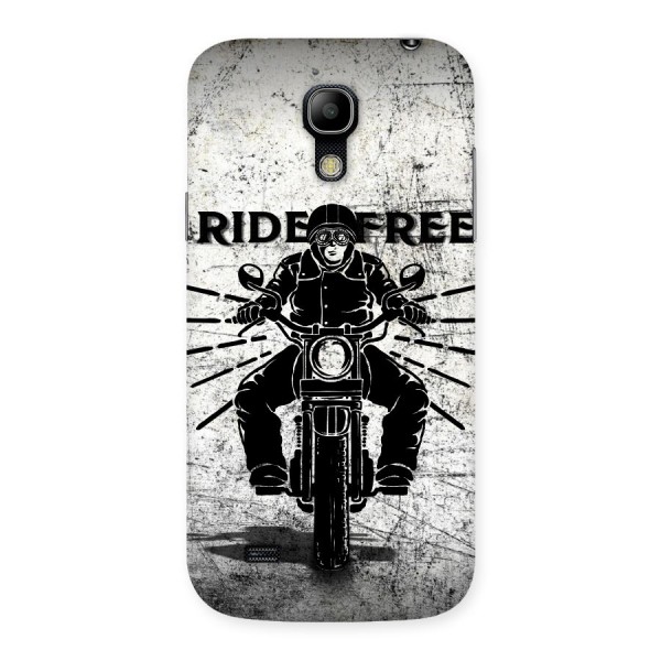 Ride Free Back Case for Galaxy S4 Mini