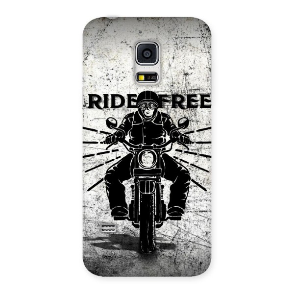 Ride Free Back Case for Galaxy S5 Mini