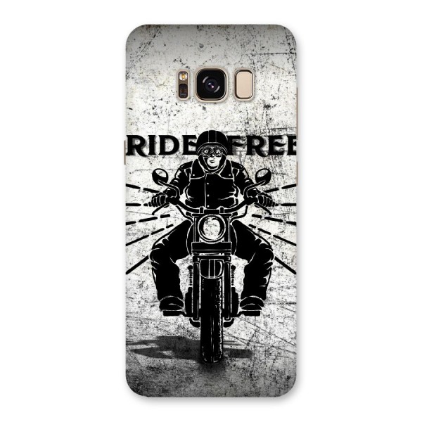 Ride Free Back Case for Galaxy S8