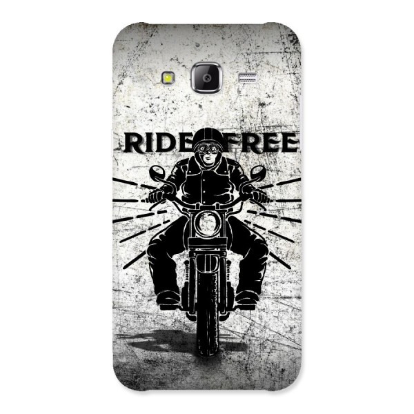 Ride Free Back Case for Samsung Galaxy J5