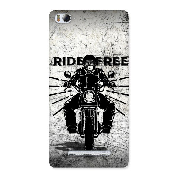 Ride Free Back Case for Xiaomi Mi4i