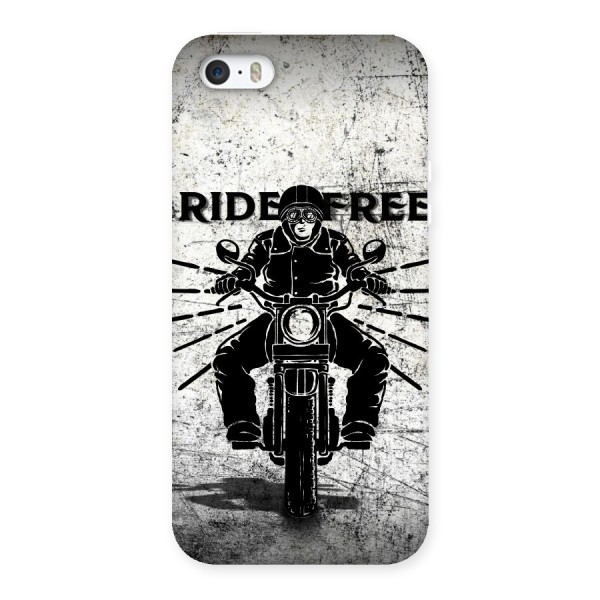 Ride Free Back Case for iPhone 5 5S