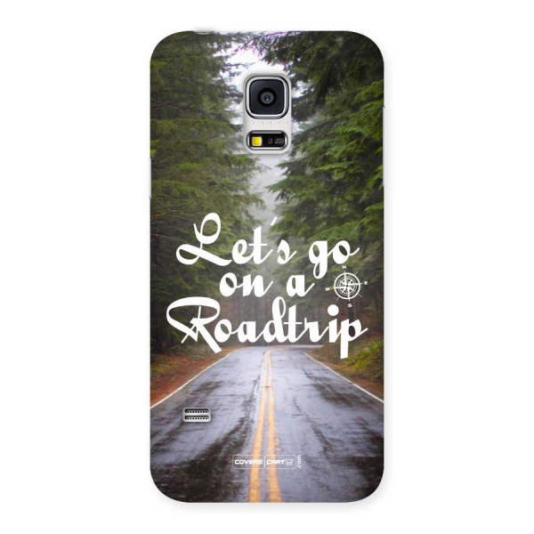 Lets go on a Roadtrip Back Case for Galaxy S5 Mini