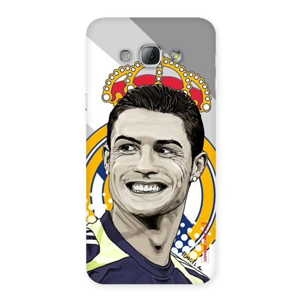 Ronaldo Madrid King Back Case for Galaxy A8