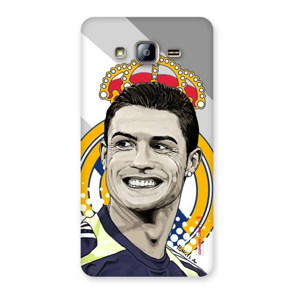 Ronaldo Madrid King Back Case for Galaxy On5