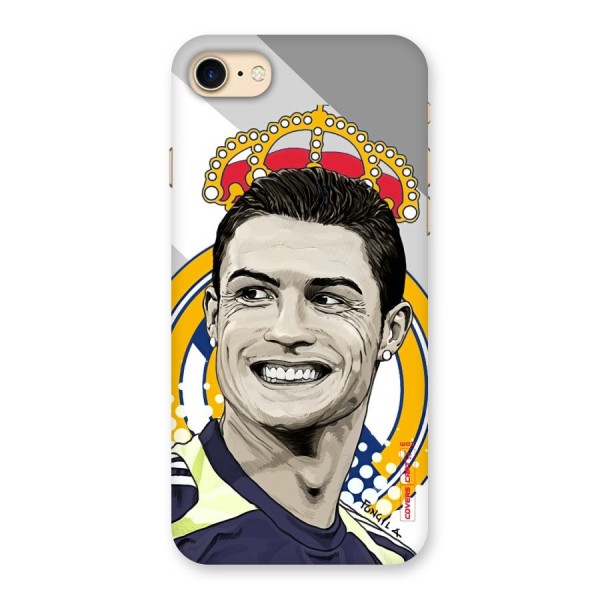 Ronaldo Madrid King Back Case for iPhone 7