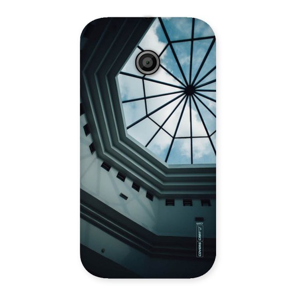 Rooftop Perspective Back Case for Moto E