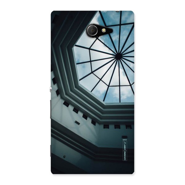 Rooftop Perspective Back Case for Sony Xperia M2