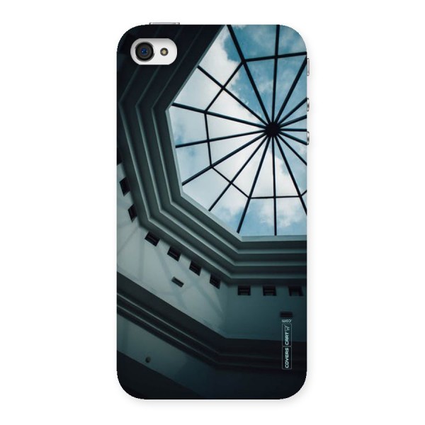 Rooftop Perspective Back Case for iPhone 4 4s