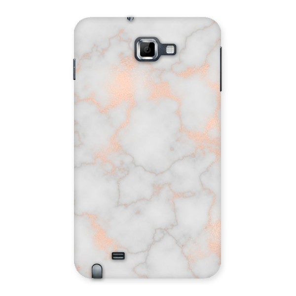 RoseGold Marble Back Case for Galaxy Note