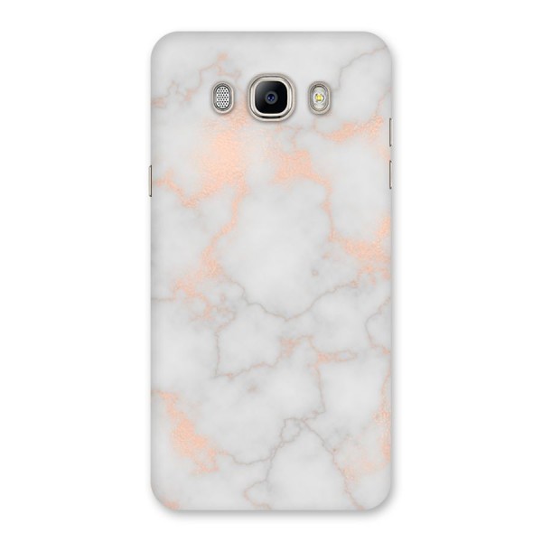 RoseGold Marble Back Case for Galaxy On8