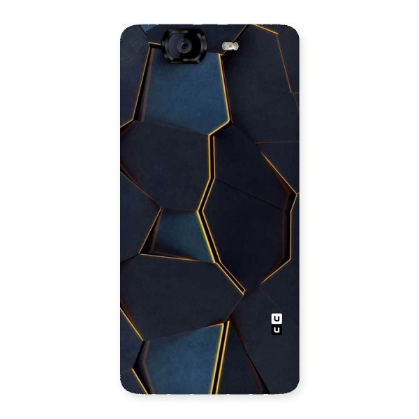 Royal Abstract Back Case for Canvas Knight A350