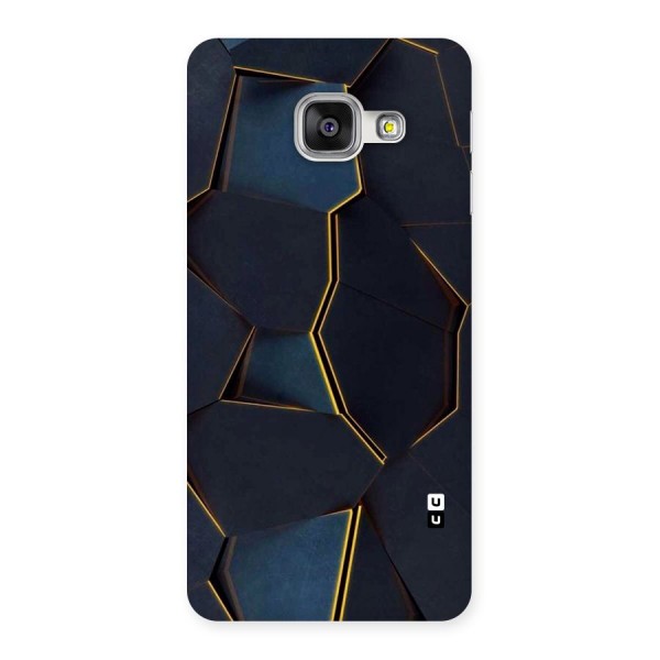 Royal Abstract Back Case for Galaxy A3 2016