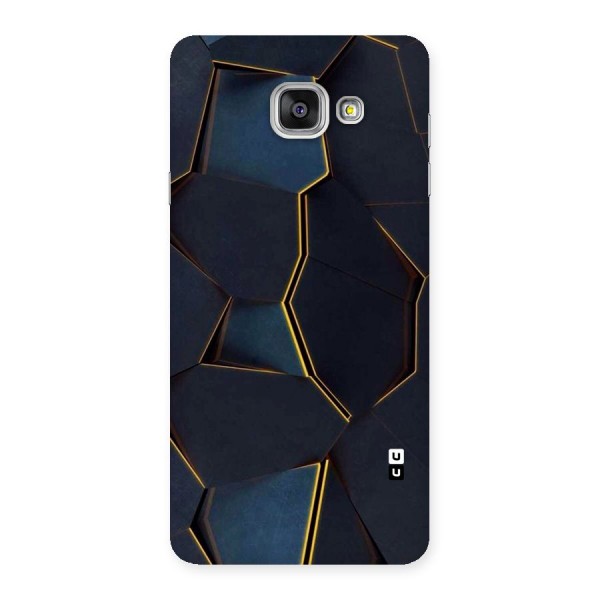 Royal Abstract Back Case for Galaxy A7 2016