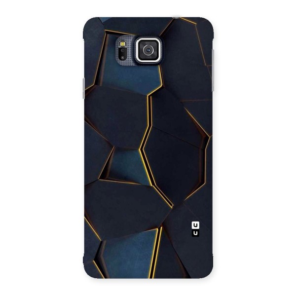 Royal Abstract Back Case for Galaxy Alpha