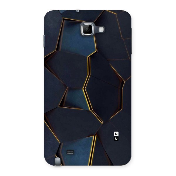 Royal Abstract Back Case for Galaxy Note