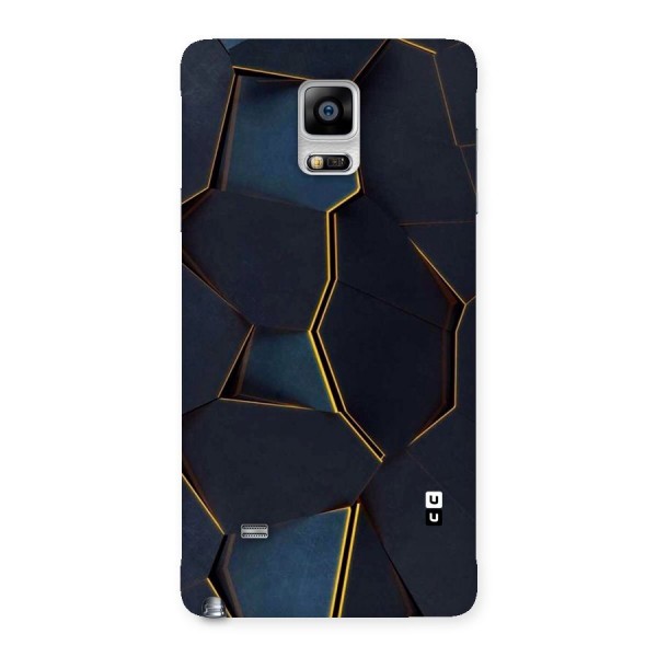 Royal Abstract Back Case for Galaxy Note 4