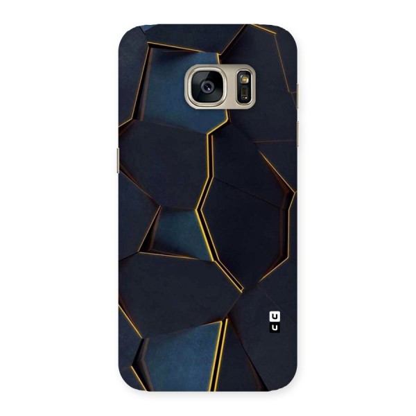 Royal Abstract Back Case for Galaxy S7