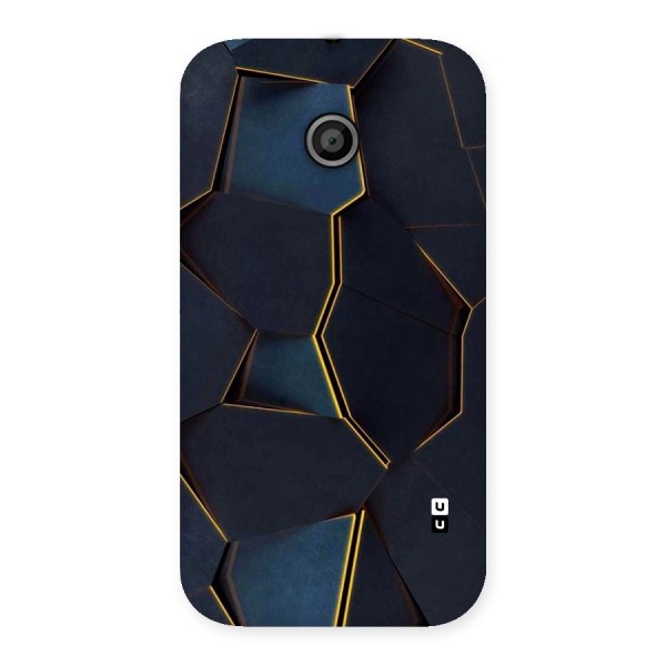 Royal Abstract Back Case for Moto E