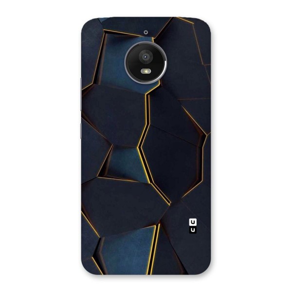 Royal Abstract Back Case for Moto E4 Plus