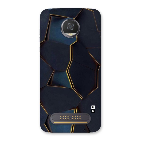 Royal Abstract Back Case for Moto Z2 Play