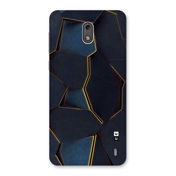 Royal Abstract Back Case for Nokia 2