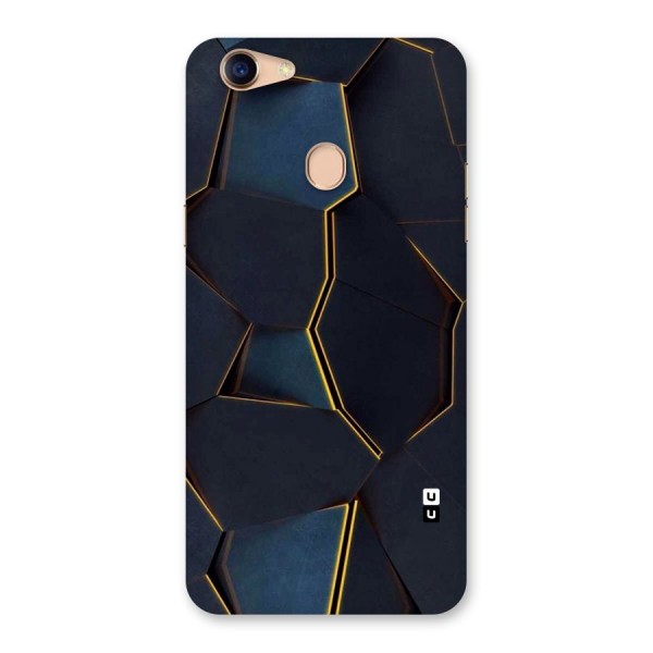 Royal Abstract Back Case for Oppo F5