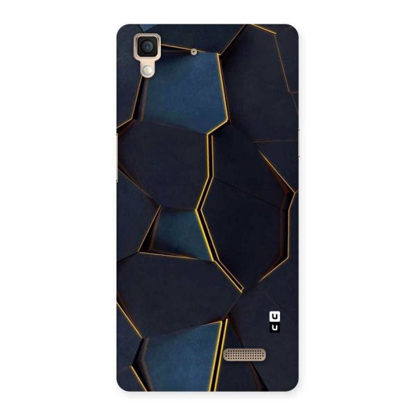 Royal Abstract Back Case for Oppo R7