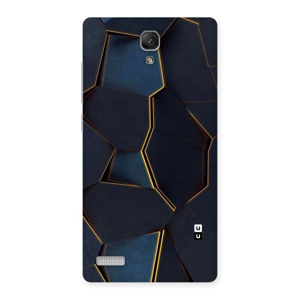 Royal Abstract Back Case for Redmi Note