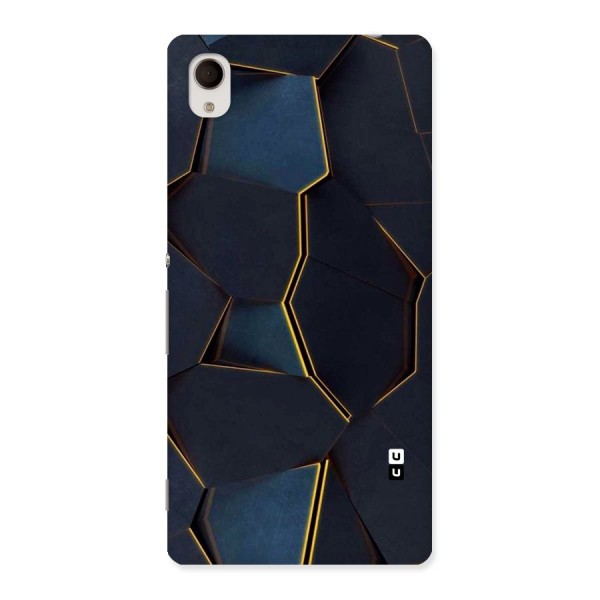 Royal Abstract Back Case for Sony Xperia M4