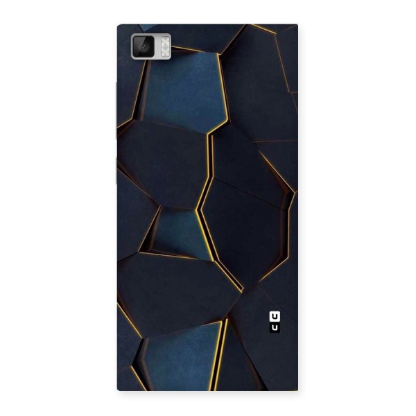 Royal Abstract Back Case for Xiaomi Mi3