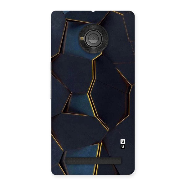 Royal Abstract Back Case for Yu Yuphoria