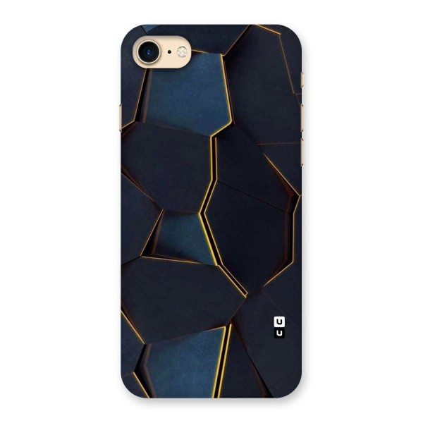 Royal Abstract Back Case for iPhone 7