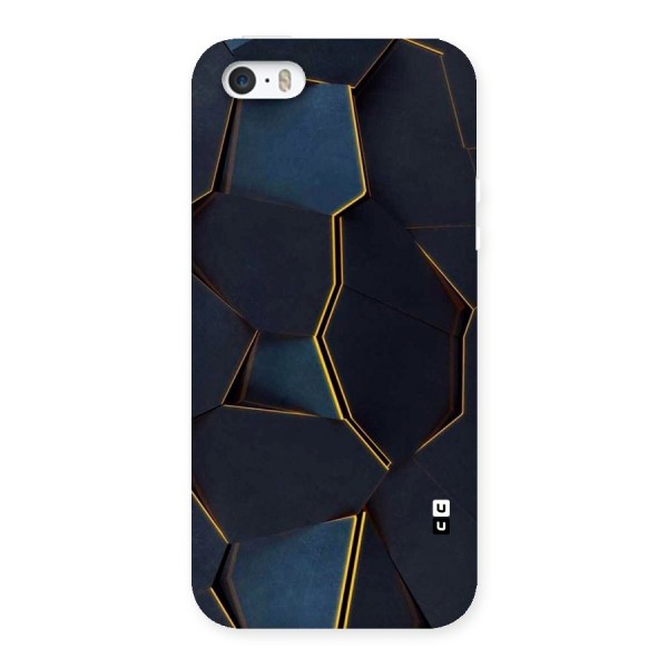 Royal Abstract Back Case for iPhone SE