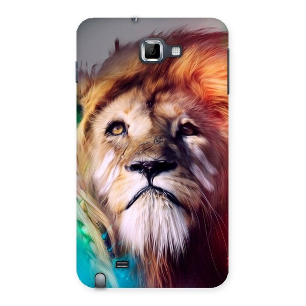 Royal Lion Back Case for Galaxy Note