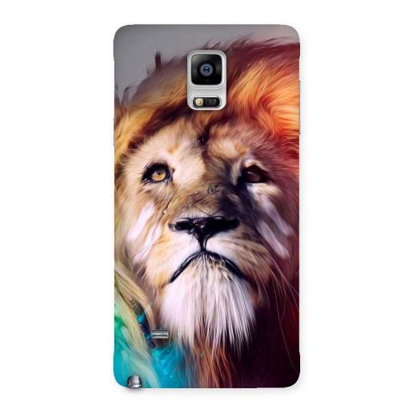 Royal Lion Back Case for Galaxy Note 4