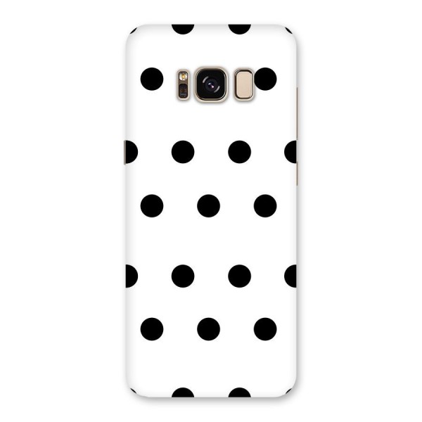 Royal Polka Dots Back Case for Galaxy S8