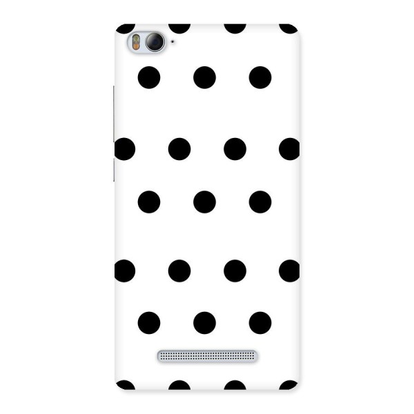 Royal Polka Dots Back Case for Xiaomi Mi4i