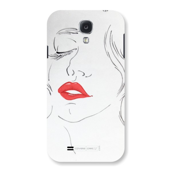 Classy Girl Back Case for Samsung Galaxy S4