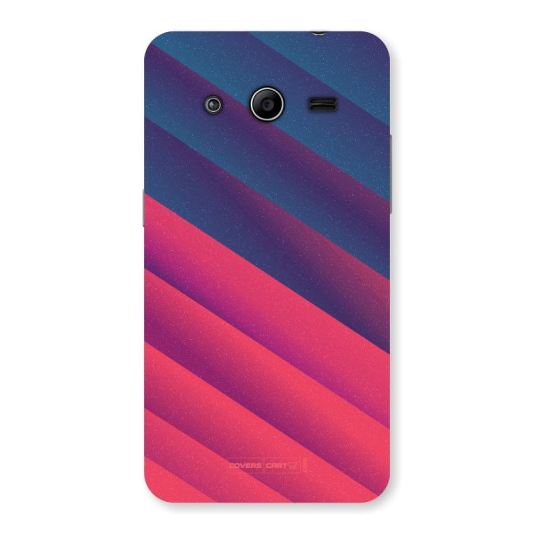 Vibrant Shades Back Case for Samsung Galaxy Core 2