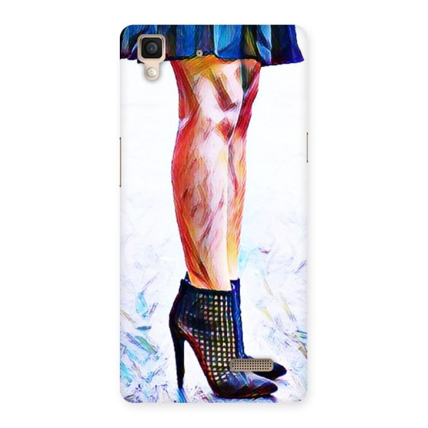 Sassy Heels Back Case for Oppo R7