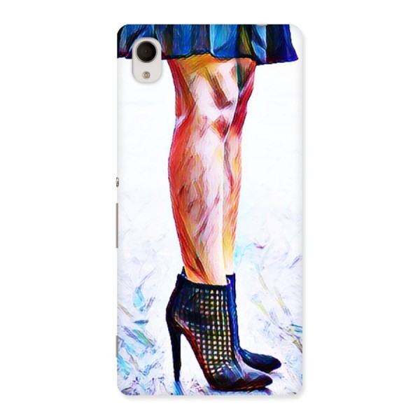 Sassy Heels Back Case for Xperia M4 Aqua